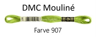 DMC Mouline Amagergarn farve 907